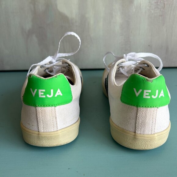 Veja Campo Canvas Sneaker Women's Size 8 Organic Cotton Preppy Streetwear - Picture 5 of 11